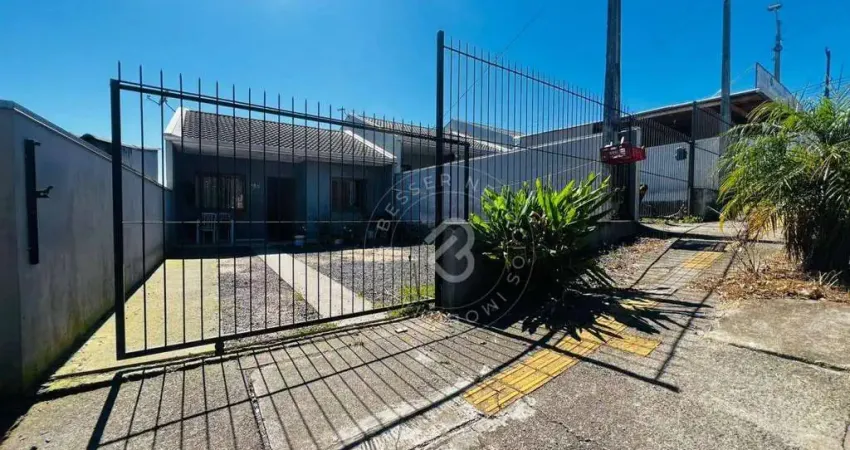 Casa com 2 dormitórios à venda, 50 m² por r$ 245.000 - vargas - sapucaia do sul/rs