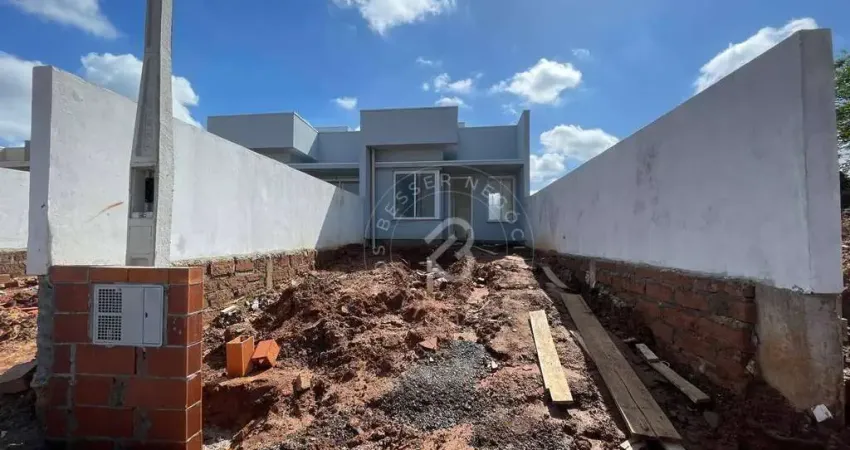 Casa com 2 dormitórios à venda, 52 m² por r$ 249.000,00 - boa vista - são leopoldo/rs