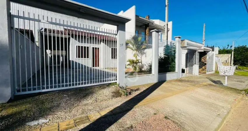 Casa com 2 dormitórios à venda, 110 m² por r$ 447.000 - colonial - sapucaia do sul/rs