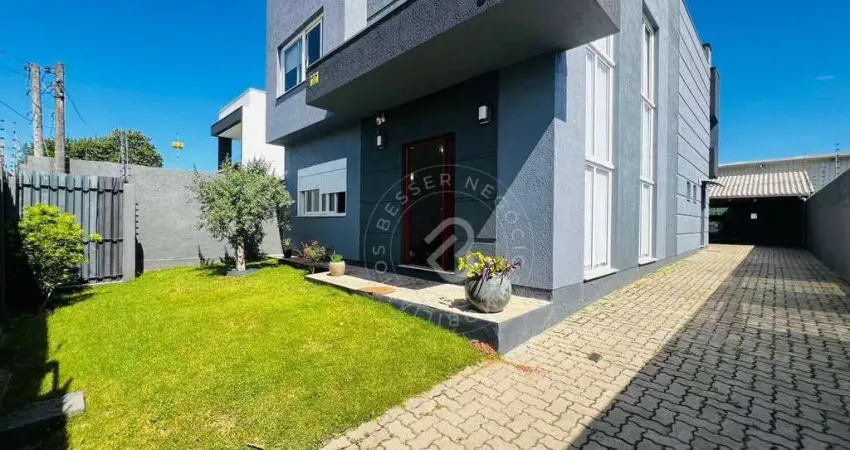 Sobrado com 3 dormitórios à venda, 294 m² por r$ 1.417.000,00 - paraíso - sapucaia do sul/rs