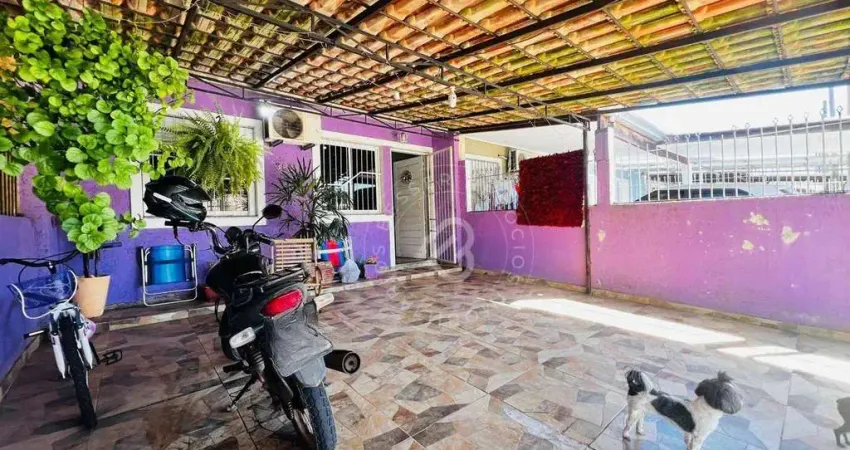 Casa com 2 dormitórios à venda, 90 m² por r$ 240.000,00 - três marias - esteio/rs