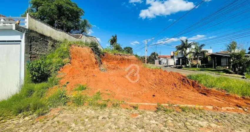 Terreno à venda, 350 m² por r$ 155.000,00 - campestre - são leopoldo/rs