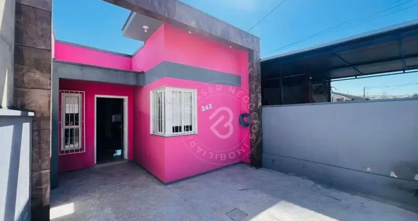 Casa com 2 dormitórios à venda, 50 m² por r$ 290.000,00 - recanto da amizade - sapucaia do sul/rs