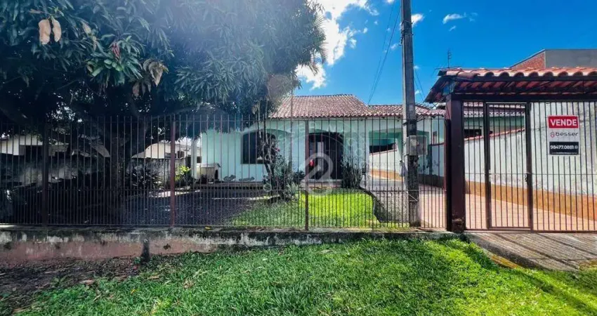 Casa com 3 dormitórios à venda, 150 m² por r$ 450.000,00 - piratini - sapucaia do sul/rs