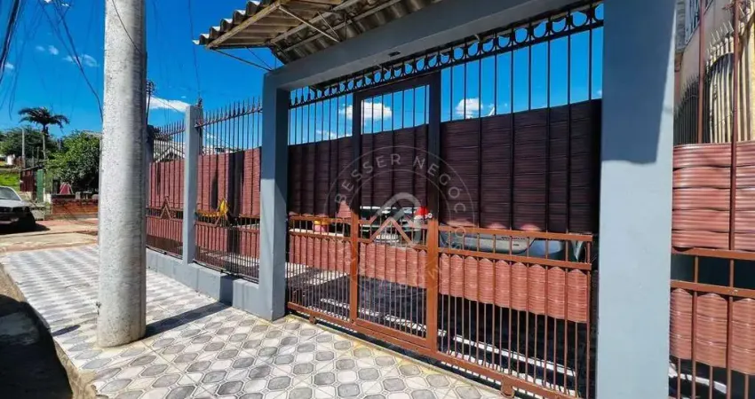 Casa com 2 dormitórios à venda, 133 m² por r$ 210.000,00 - vargas - sapucaia do sul/rs
