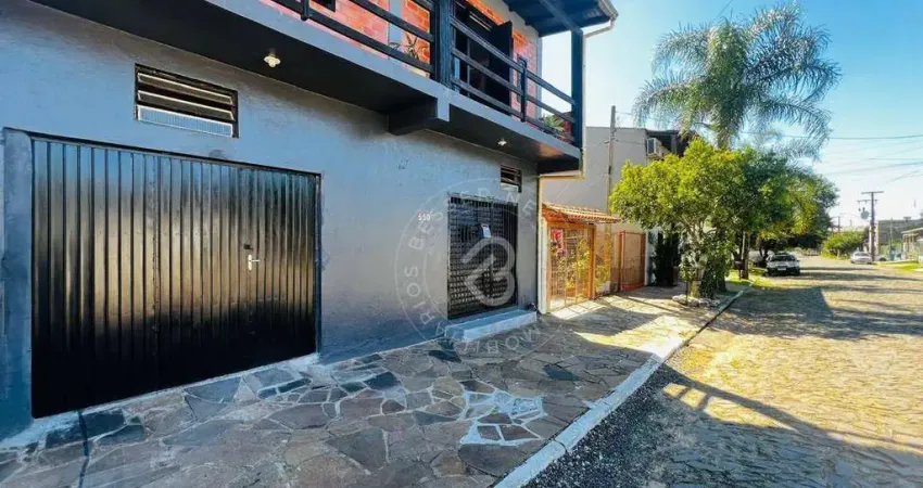 Sobrado com 3 dormitórios à venda, 250 m² por r$ 650.000,00 - lomba da palmeira - sapucaia do sul/rs