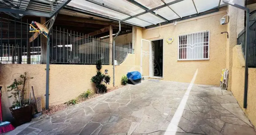 Sobrado com 2 dormitórios à venda, 55 m² por r$ 255.000 - ipiranga - sapucaia do sul/rs