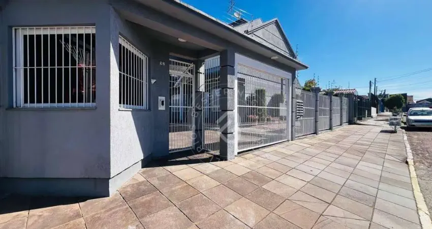 Sobrado com 2 dormitórios à venda, 74 m² por r$ 372.500,00 - são josé - sapucaia do sul/rs