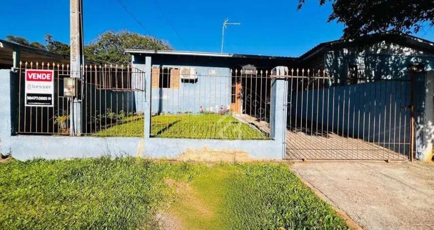 Casa com 2 dormitórios à venda, 70 m² por r$ 212.000 - lomba da palmeira - sapucaia do sul/rs