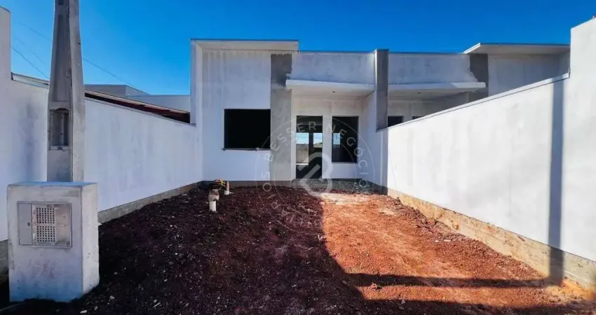 Casa com 2 dormitórios à venda, 55 m² por r$ 299.000 - recanto da amizade - sapucaia do sul/rs