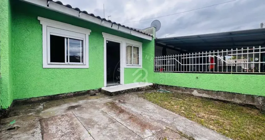 Casa com 2 dormitórios à venda, 65 m² por r$ 220.000 - fortuna - sapucaia do sul/rs
