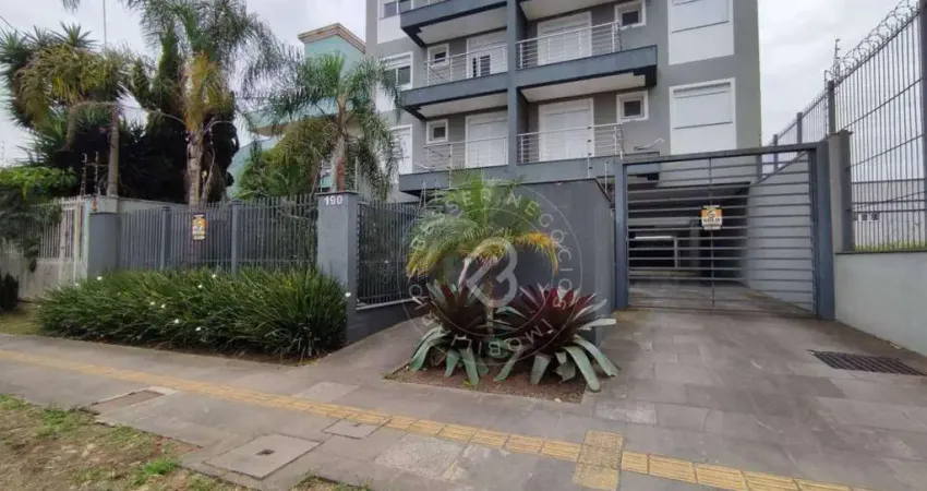 Apartamento com 2 dormitórios para alugar, 90 m² por r$ 2.740,00/mês - centro - esteio/rs