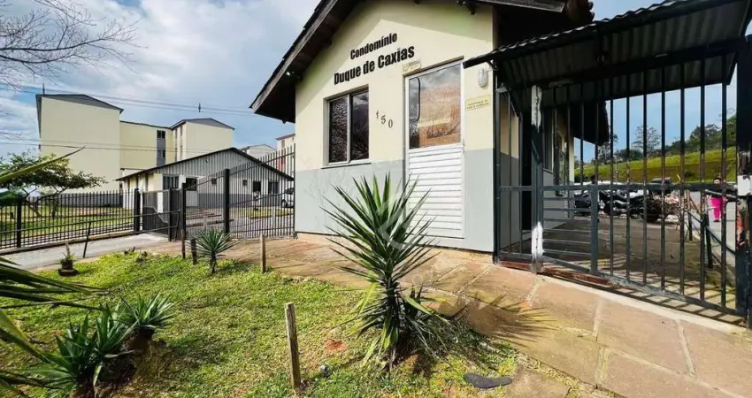 Apartamento com 2 dormitórios, 42 m² - venda por r$ 200.000,00 ou aluguel por r$ 1.450,00/mês - duque de caxias - são leopoldo/rs