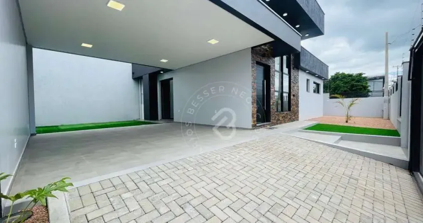 Casa com 3 dormitórios à venda, 121 m² por r$ 749.900,00 - scharlau - são leopoldo/rs