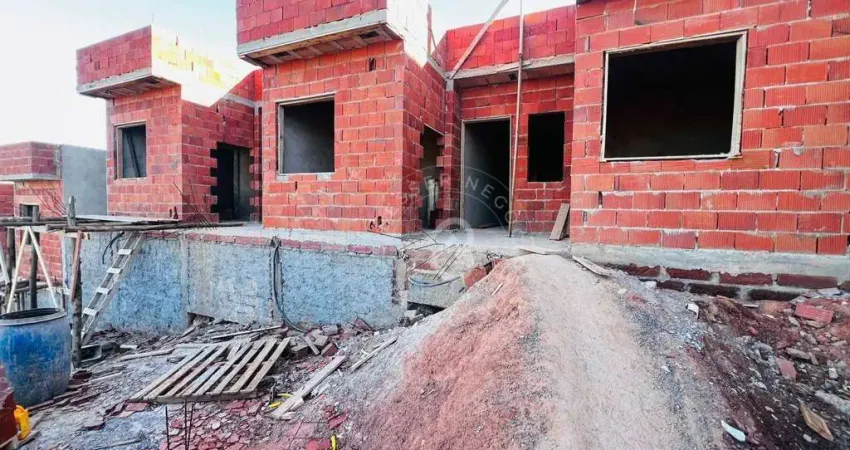 Casa com 2 dormitórios à venda, 55 m² por r$ 299.000,00 - recanto do vale  - sapucaia do sul/rs