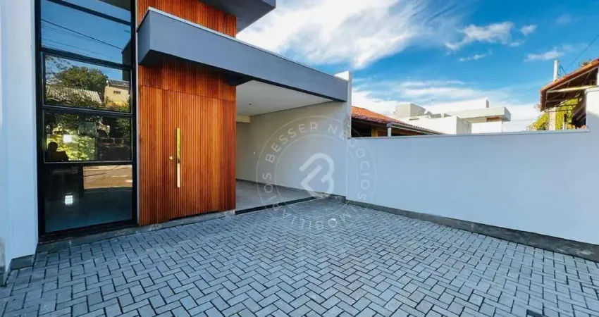 Casa com 2 dormitórios à venda, 79 m² por r$ 519.000,00 - jardim anchieta - sapucaia do sul/rs