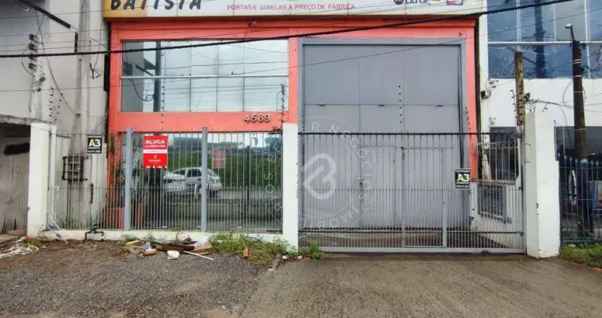 Pavilhão para alugar, 355 m² por r$ 7.990/mês - walderez - sapucaia do sul/rs