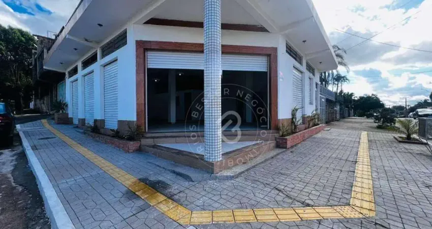 Loja para alugar, 134 m² por r$ 3.500/mês - centro - esteio/rs