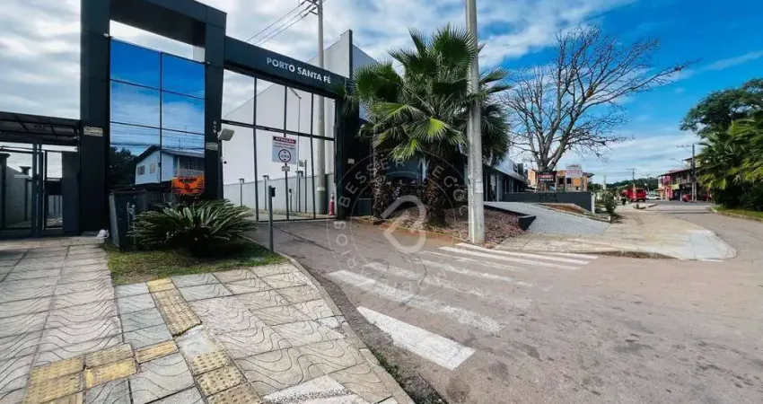 Apartamento com 2 dormitórios à venda, 40 m² por r$ 200.000 - camboim - sapucaia do sul/rs