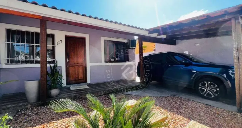Casa com 2 dormitórios à venda, 130 m² por r$ 390.000,00 - são josé - canoas/rs