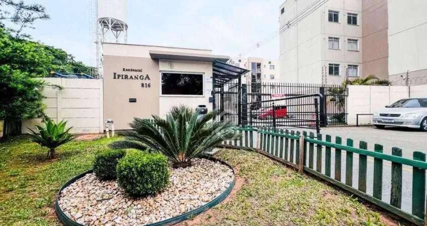 Apartamento com 2 dormitórios à venda, 60 m² por r$ 190.000,00 - lomba da palmeira - sapucaia do sul/rs