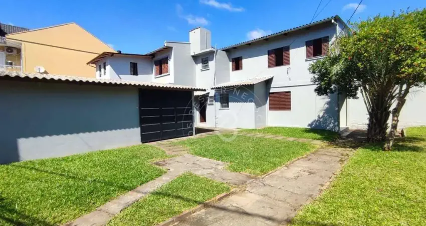 Casa com 2 dormitórios para alugar, 100 m² por r$ 2.075/mês - centro - sapucaia do sul/rs