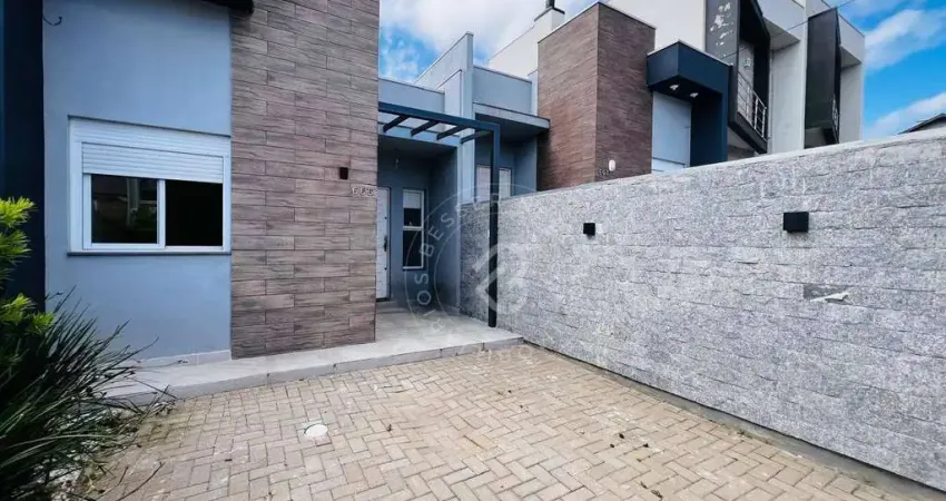 Casa com 2 dormitórios à venda, 69 m² por r$ 450.000 - vargas - sapucaia do sul/rs