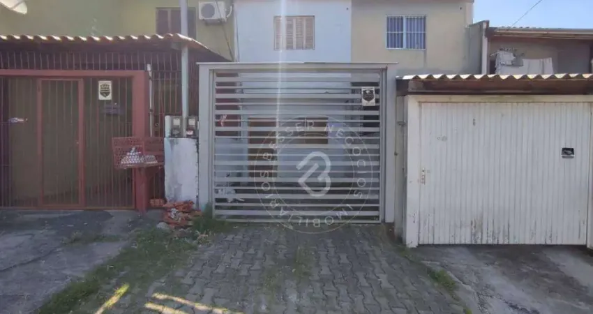 Sobrado com 2 dormitórios para alugar, 80 m² por r$ 1.360,00/mês - pasqualini - sapucaia do sul/rs