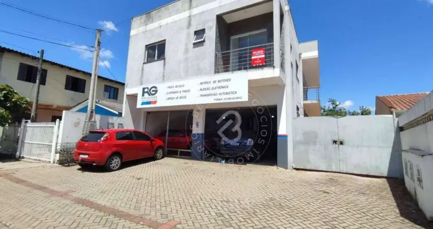 Apartamento com 2 dormitórios para alugar, 60 m² por r$ 1.315,00/mês - pasqualini - sapucaia do sul/rs