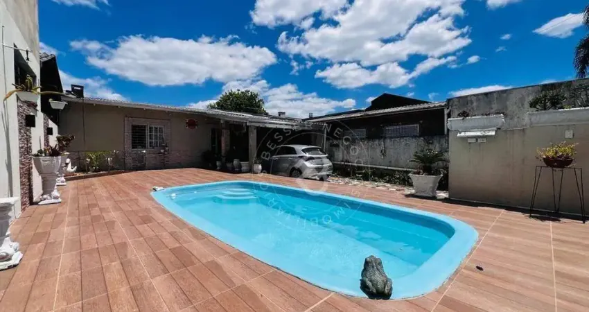 Casa com 3 dormitórios à venda, 80 m² por r$ 320.000,00 - lomba da palmeira - sapucaia do sul/rs