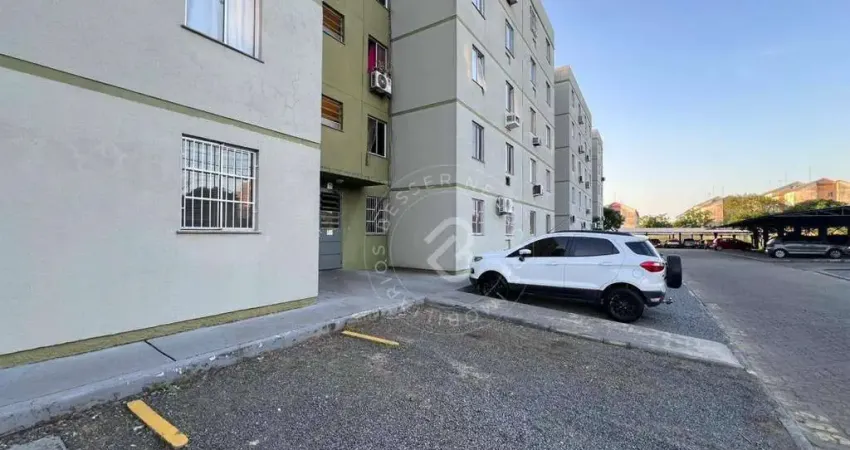 Apartamento com 2 dormitórios à venda, 41 m² por r$ 139.000,00 - pasqualini - sapucaia do sul/rs