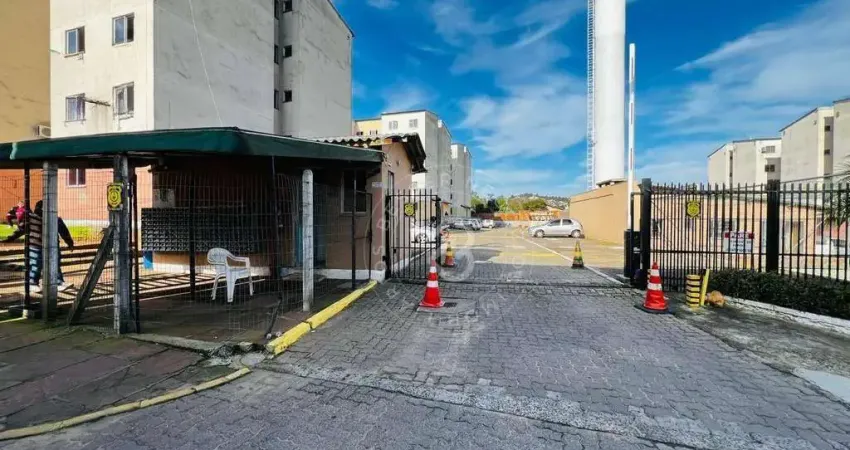 Apartamento com 2 dormitórios à venda, 49 m² por r$ 110.000,00 - ipiranga - sapucaia do sul/rs