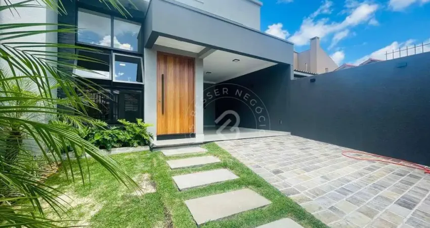 Casa com 3 dormitórios à venda, 138 m² por r$ 829.000,00 - cristo rei - são leopoldo/rs