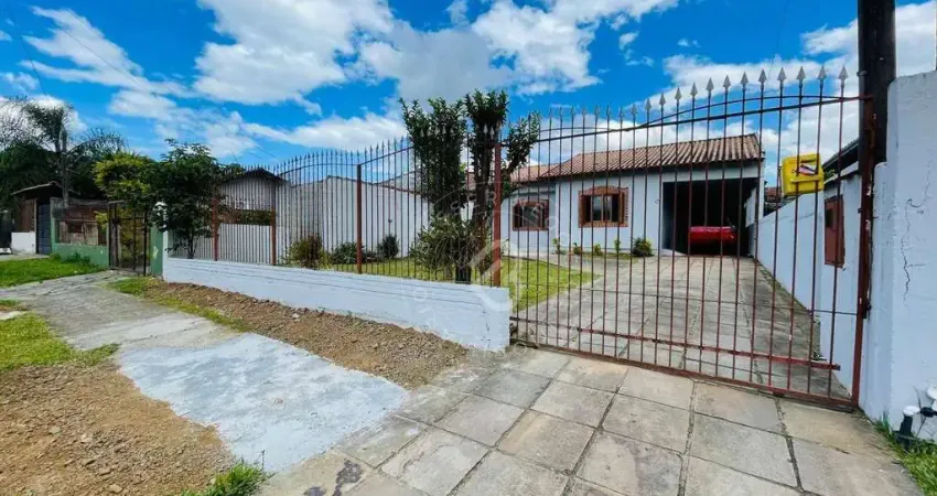 Casa com 3 dormitórios à venda, 164 m² por r$ 350.000,00 - feitoria - são leopoldo/rs