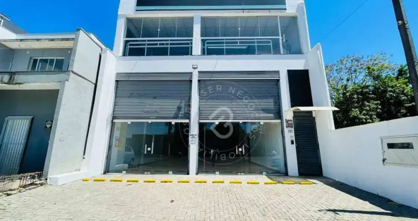 Loja para alugar, 275 m² por r$ 10.000,00/mês - centro - são leopoldo/rs