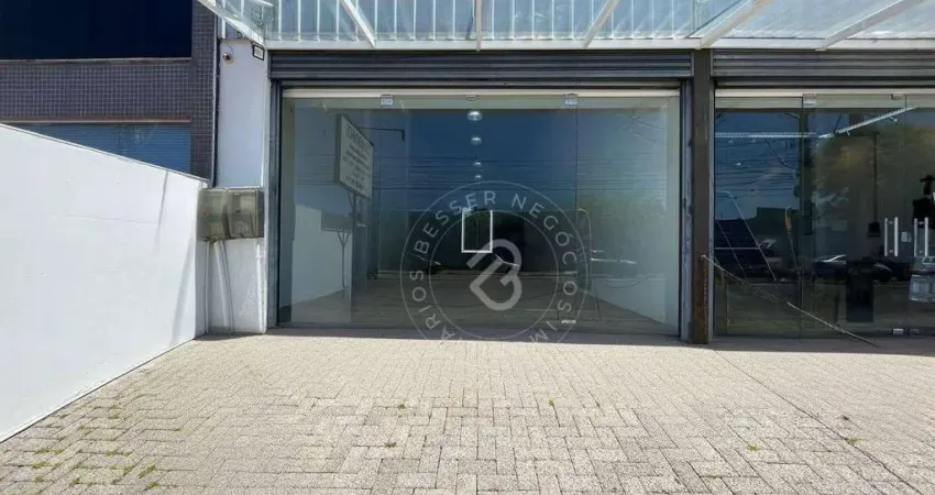 Loja para alugar, 115 m² por r$ 5.500,00/mês - centro - são leopoldo/rs