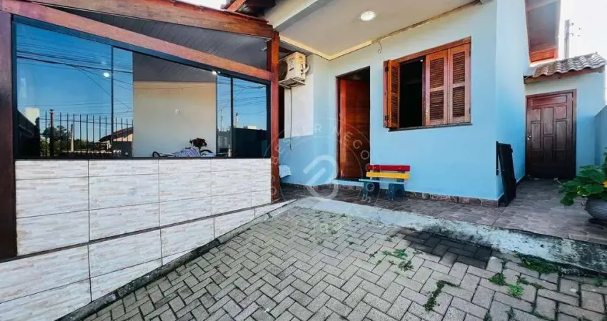 Casa com 2 dormitórios à venda, 50 m² por r$ 237.000,00 - bela vista - sapucaia do sul/rs