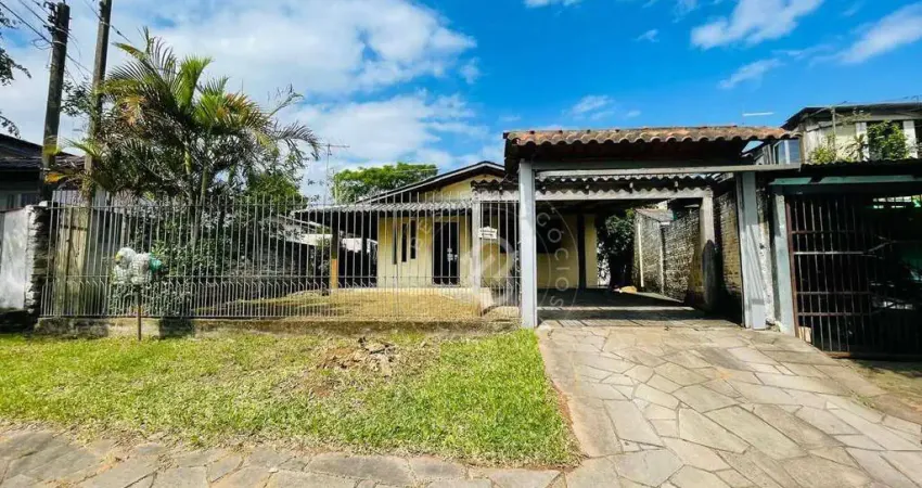Casa com 3 dormitórios à venda, 131 m² por r$ 500.000,00 - jardim américa - são leopoldo/rs