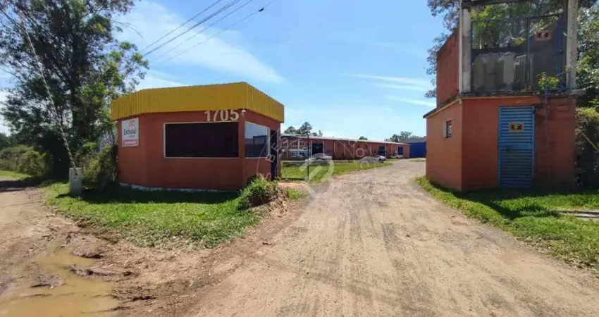 Pavilhão para alugar, 300 m² por r$ 6.200/mês - costa do ipiranga - gravataí/rs