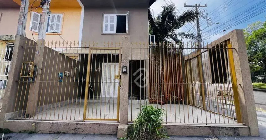 Sobrado com 3 dormitórios à venda, 83 m² por r$ 350.000 - silva - sapucaia do sul/rs
