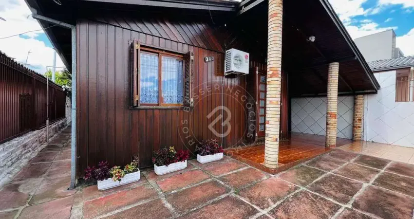 Casa com 2 dormitórios à venda, 120 m² por r$ 329.000,00 - capão da cruz - sapucaia do sul/rs