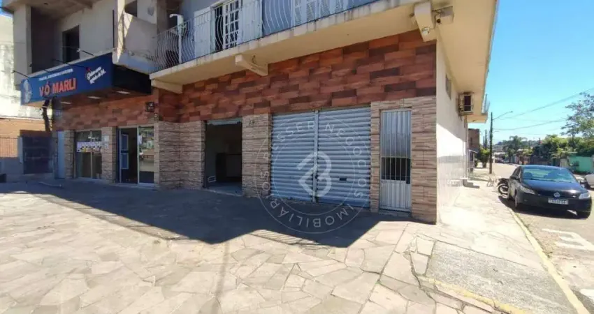 Loja para alugar, 90 m² por r$ 3.350/mês - camboim - sapucaia do sul/rs