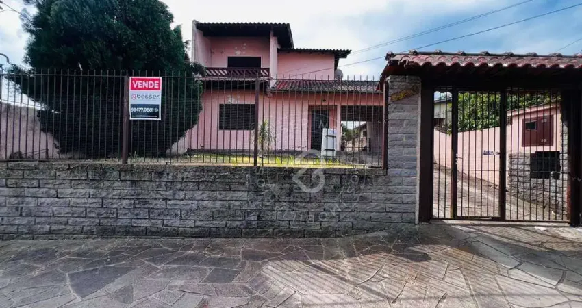 Casa com 3 dormitórios à venda, 198 m² por r$ 900.000,00 - são josé - sapucaia do sul/rs
