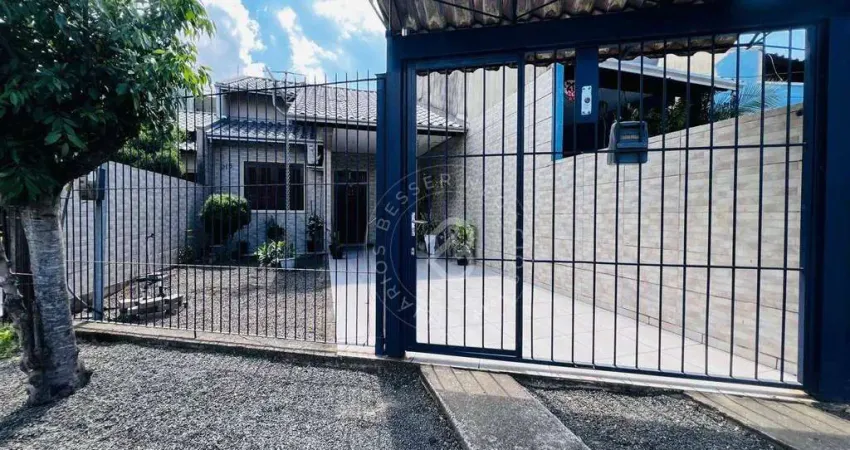 Casa com 2 dormitórios à venda, 55 m² por r$ 250.000,00 - pasqualini - sapucaia do sul/rs