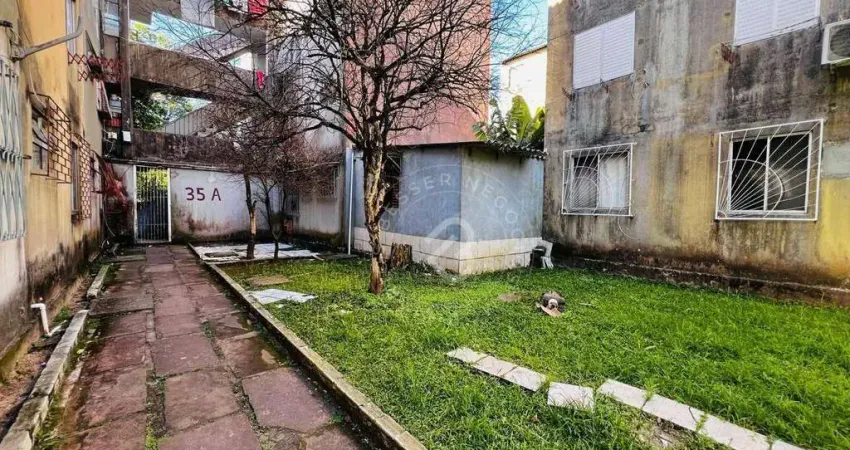 Apartamento com 2 dormitórios à venda, 38 m² por r$ 106.000,00 - cohab - sapucaia do sul/rs