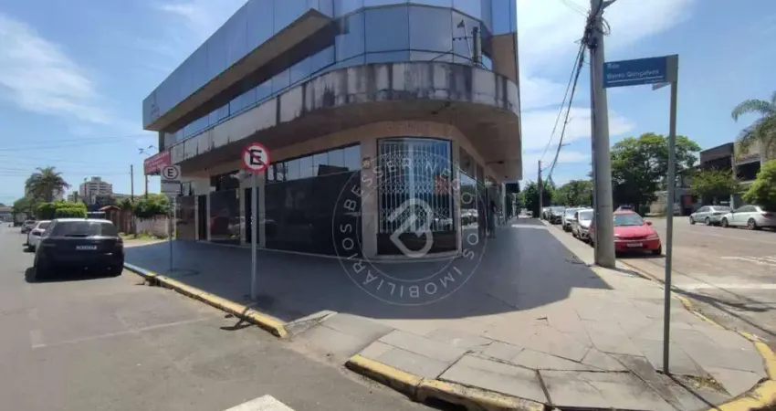 Loja para alugar, 143 m² por r$ 4.100/mês - centro - esteio/rs