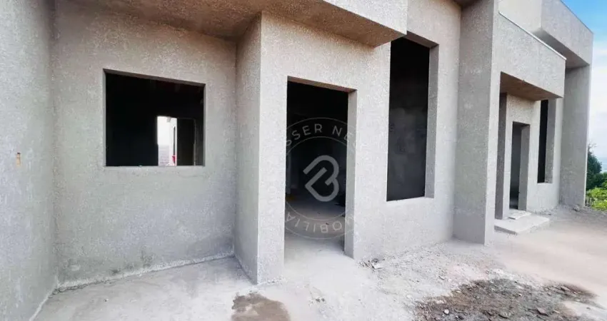 Casa com 2 dormitórios à venda, 58 m² por r$ 359.000 - recanto do vale - sapucaia do sul/rs