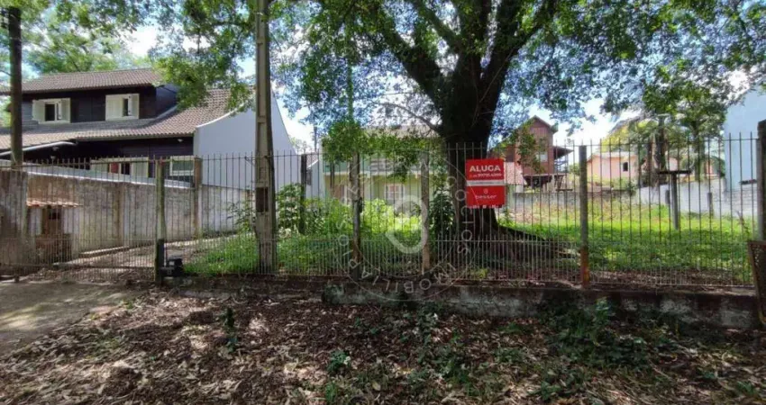 Terreno para alugar, 625 m² por r$ 2.500/mês - nova sapucaia - sapucaia do sul/rs