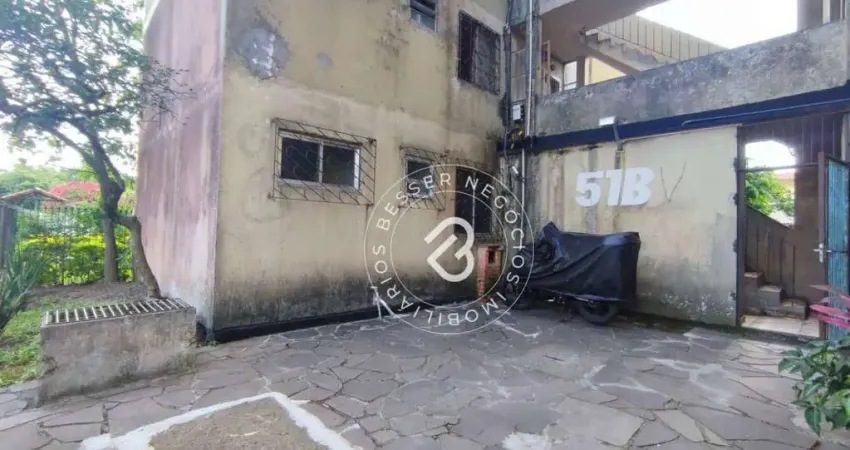 Apartamento com 2 dormitórios, 42 m² - venda por r$ 86.000,00 ou aluguel por r$ 925,00/mês - cohab - sapucaia do sul/rs