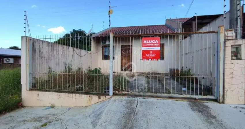 Casa com 2 dormitórios para alugar, 55 m² por r$ 2.050/mês - lomba da palmeira - sapucaia do sul/rs